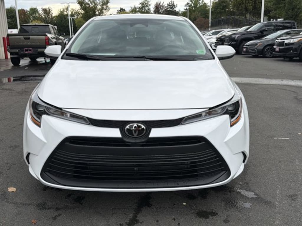 Certified 2026 Toyota Corolla LE Sedan