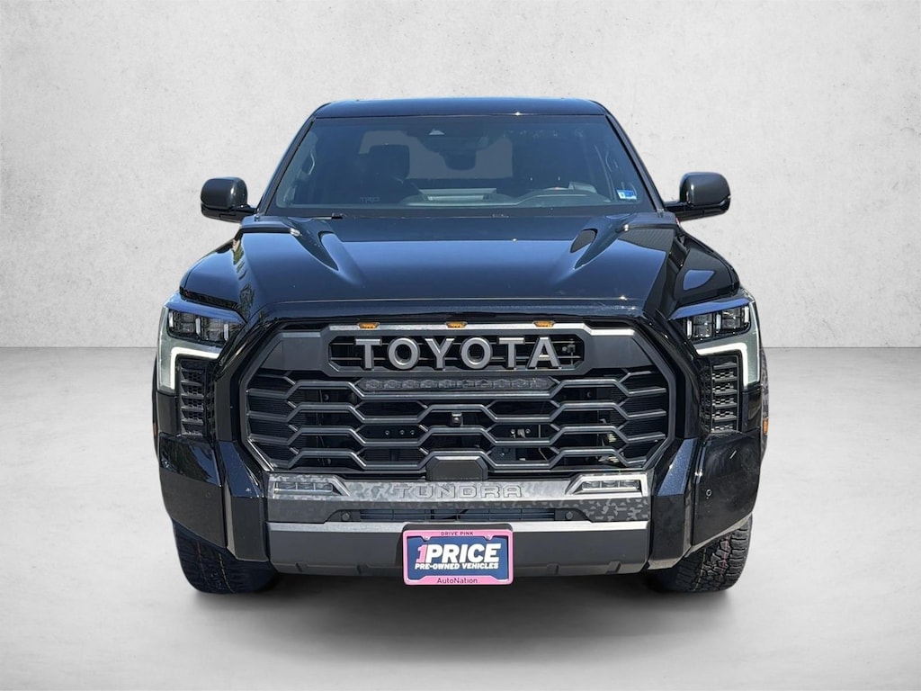 Certified 2025 Toyota Tundra i-FORCE MAX TRD Pro Truck CrewMax