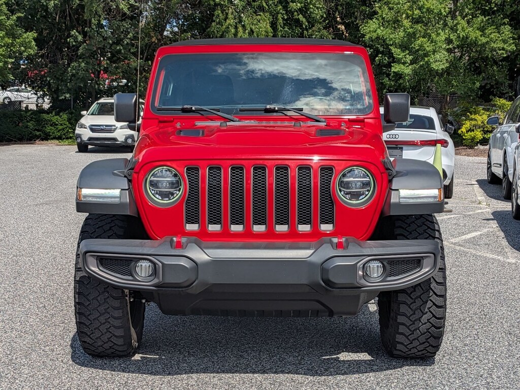 Used 2021 Jeep Wrangler Unlimited Rubicon SUV
