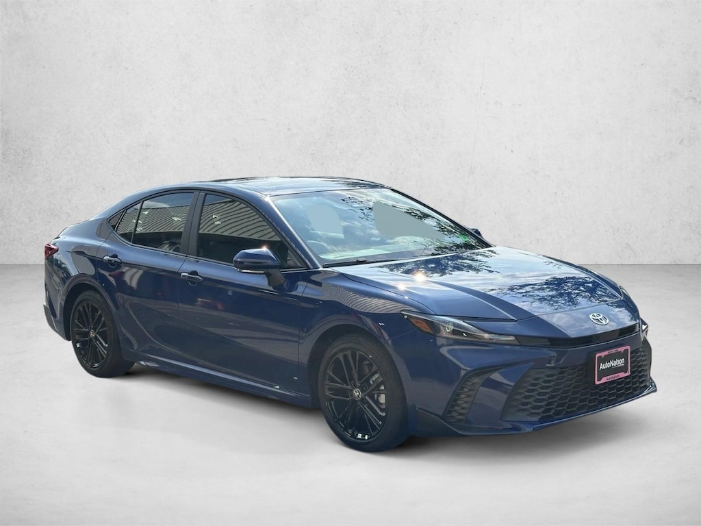 Certified 2025 Toyota Camry SE Sedan