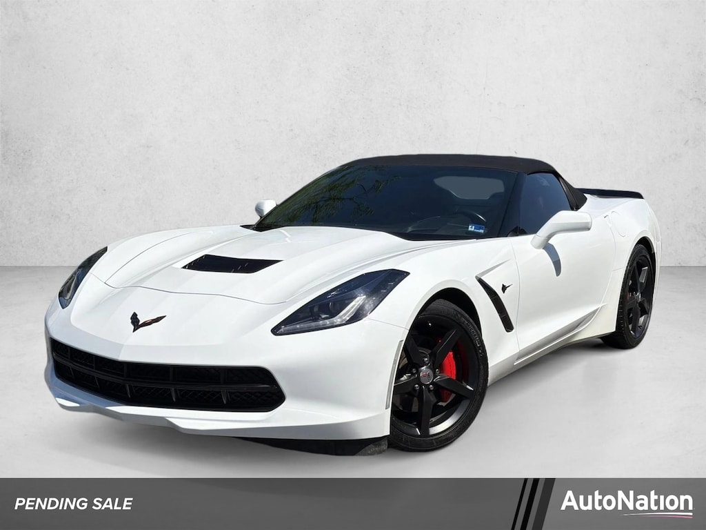 Used 2014 Chevrolet Corvette Stingray Base Convertible