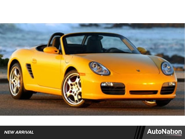 2007 Porsche Boxster