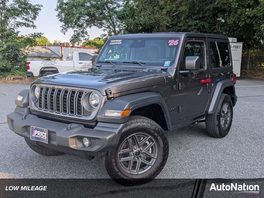 Used 2026 Jeep Wrangler Sport SUV