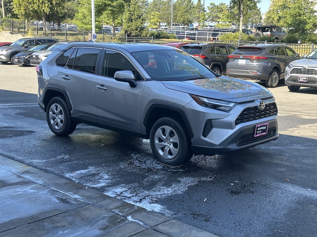Certified 2025 Toyota RAV4 LE SUV