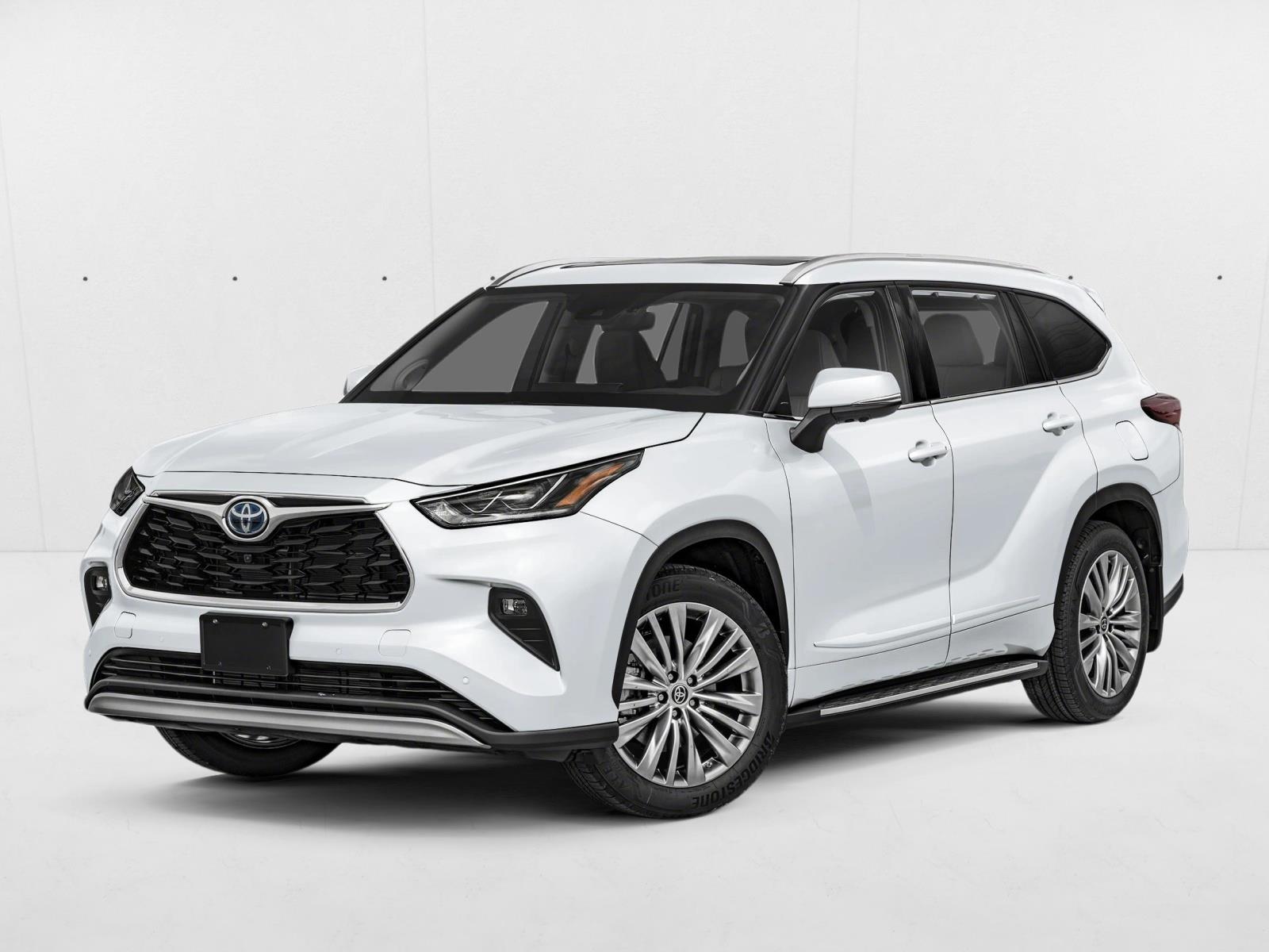 2026 Toyota Highlander Platinum's photo