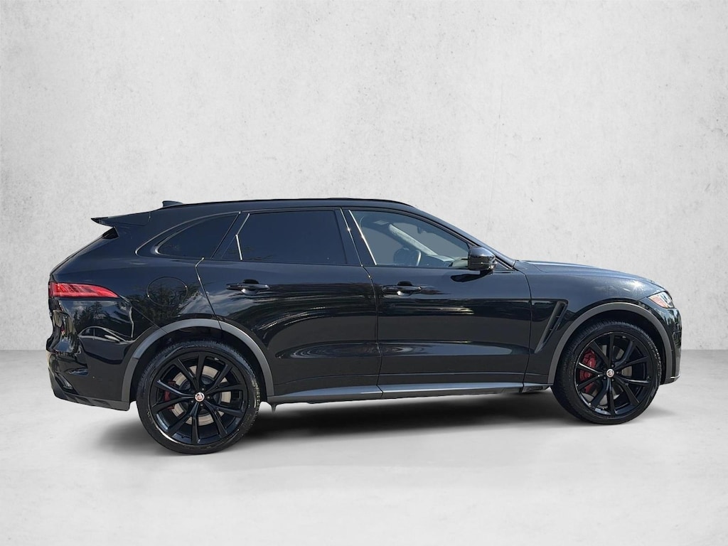 Used 2020 Jaguar F-PACE SVR SUV