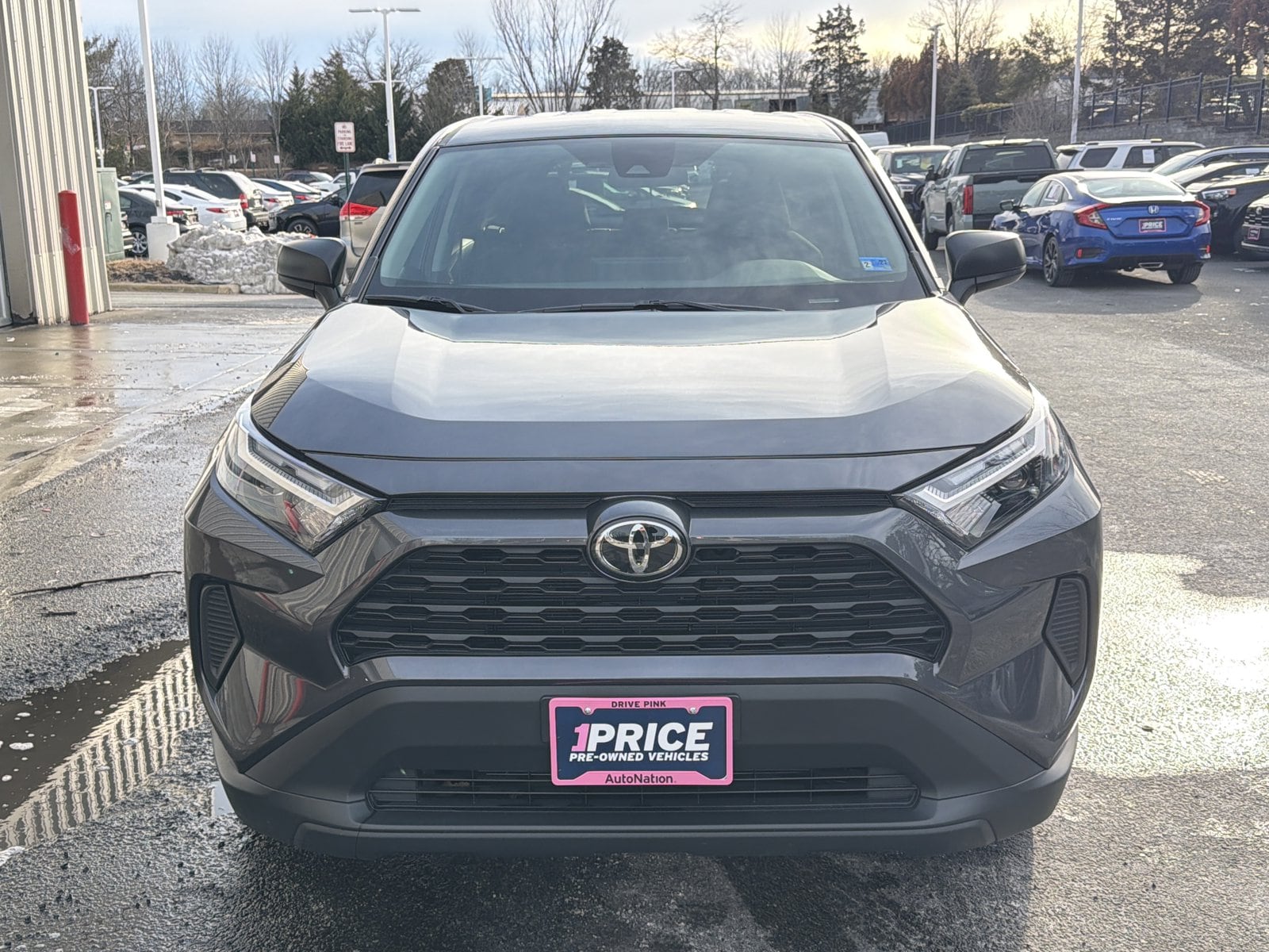 Used 2025 Toyota RAV4 LE with VIN 2T3F1RFV1SW547680 for sale in Northfield, Minnesota