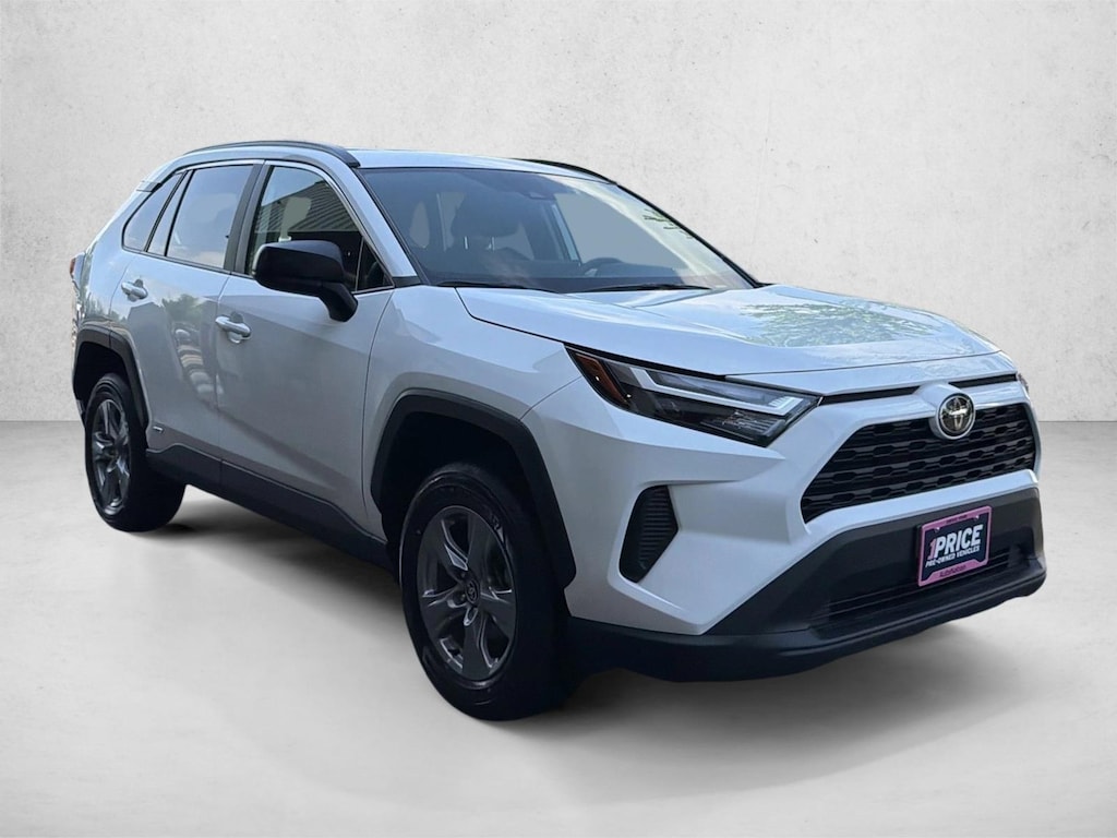 Used 2025 Toyota RAV4 Hybrid LE SUV