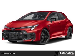2026 Toyota GR Corolla MT 5DR