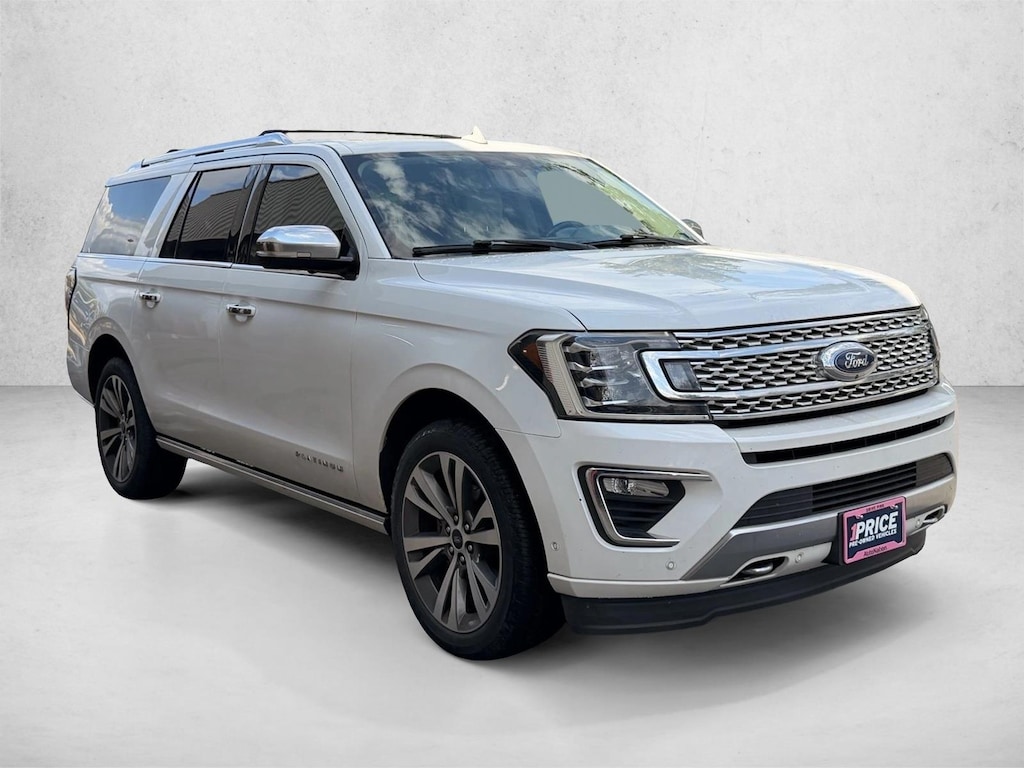 Used 2020 Ford Expedition Max Platinum SUV