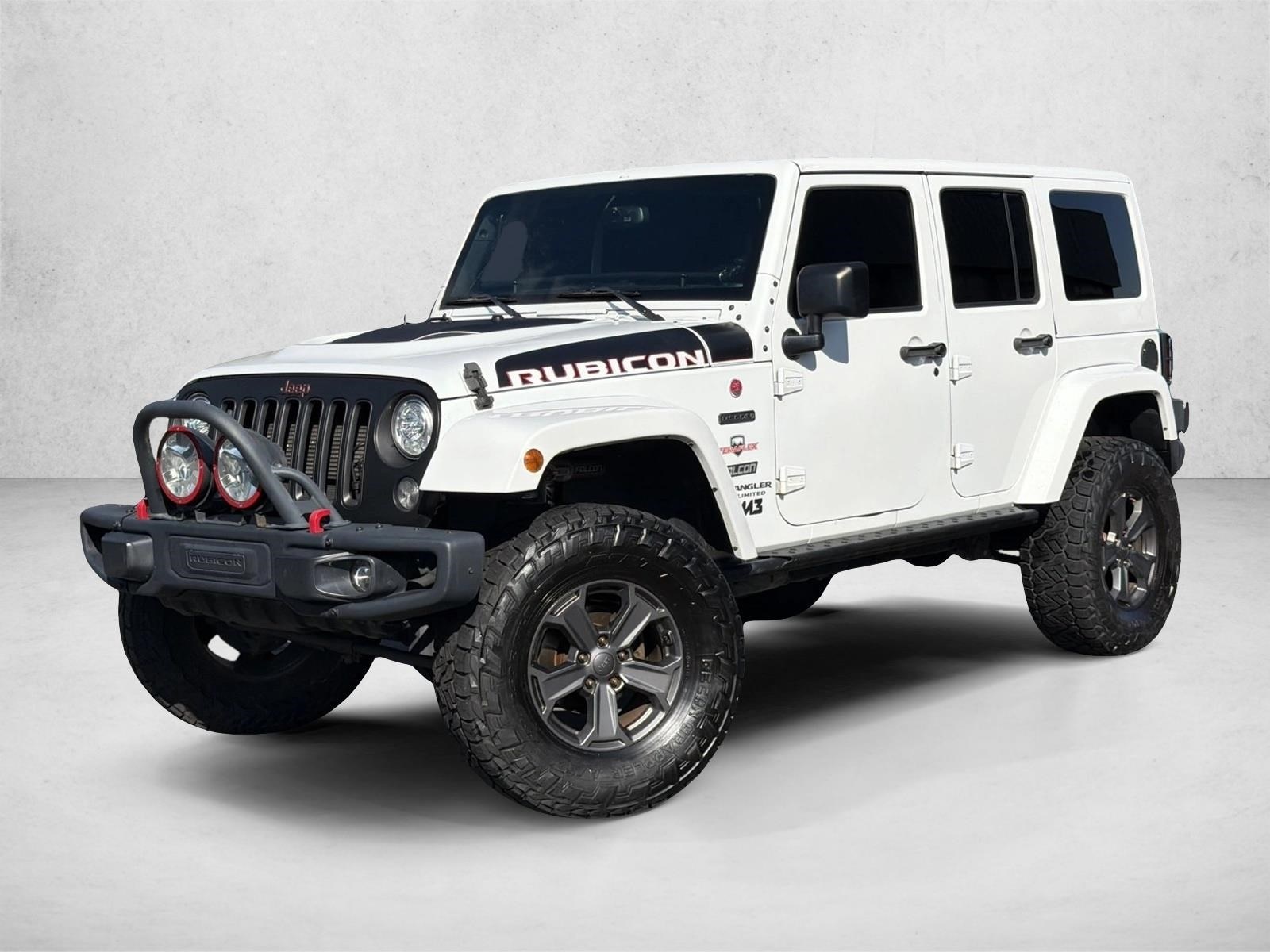 2017 Jeep Wrangler Unlimited Rubicon Recon
