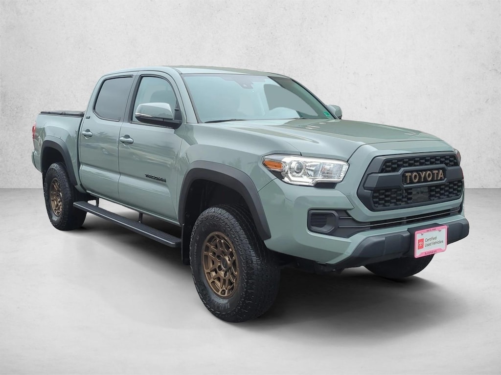 Certified 2023 Toyota Tacoma Trail Edition V6 Truck Double Cab