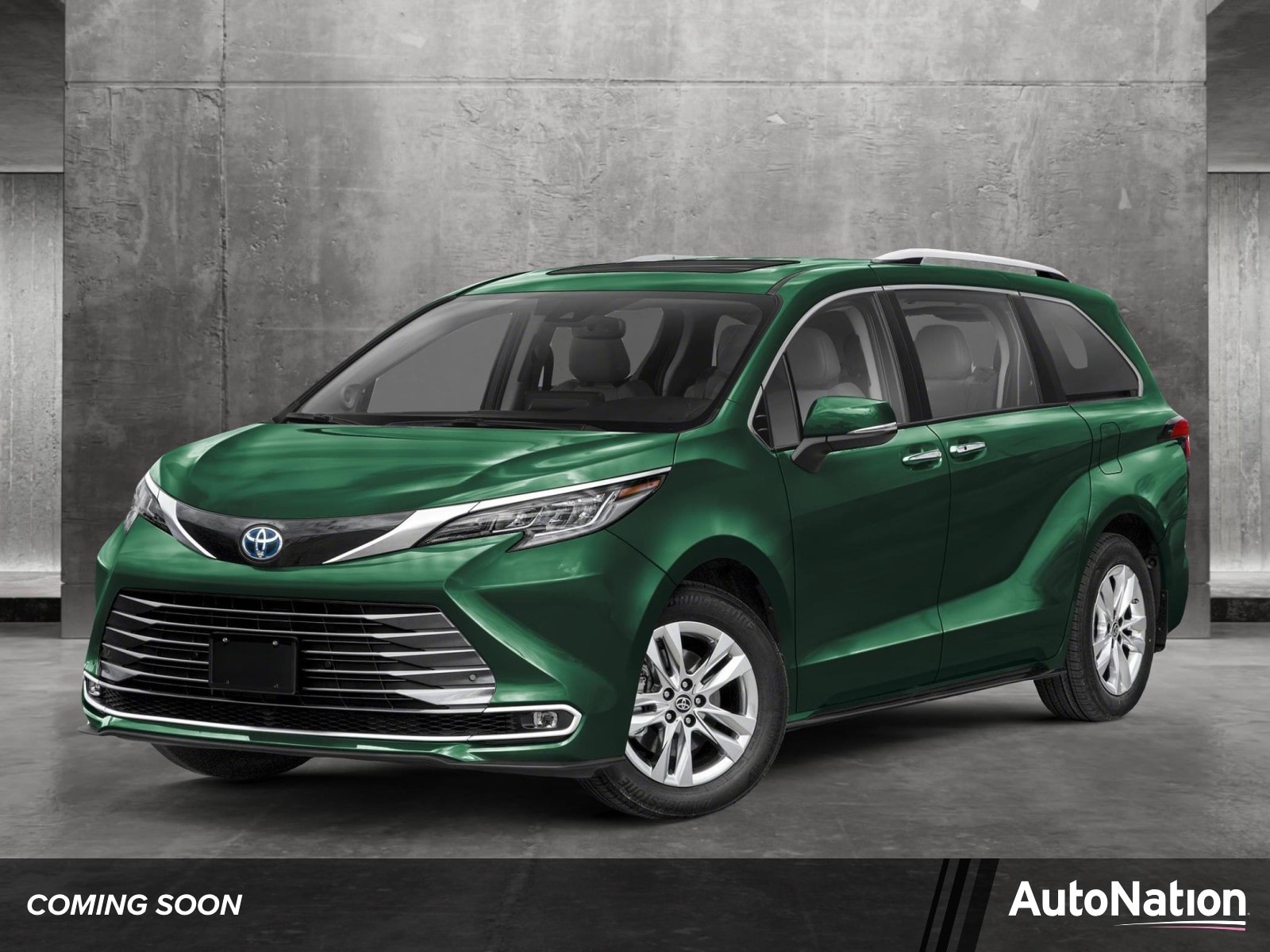 2025 Toyota Sienna