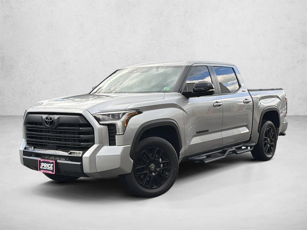 Used 2025 Toyota Tundra Limited Truck CrewMax
