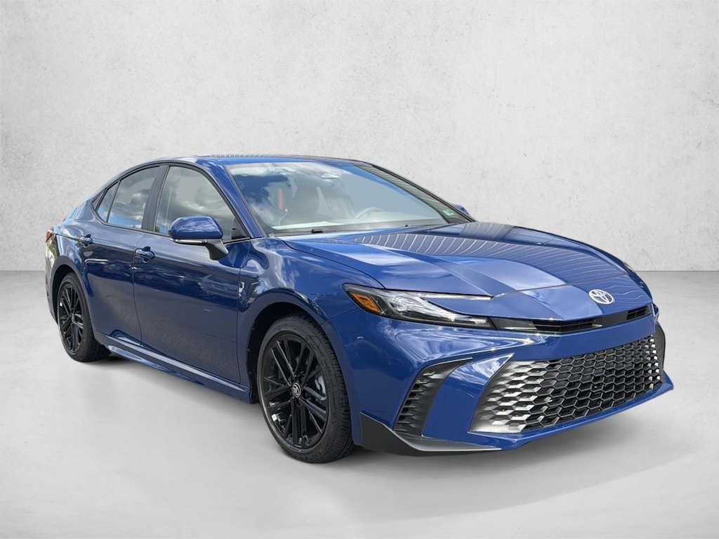 Certified 2026 Toyota Camry SE Sedan