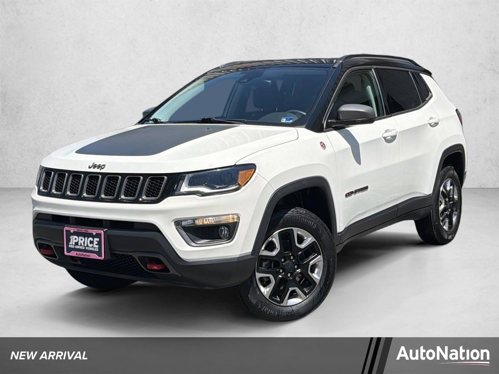 2018 Jeep Compass Trailhawk 4X4's photo