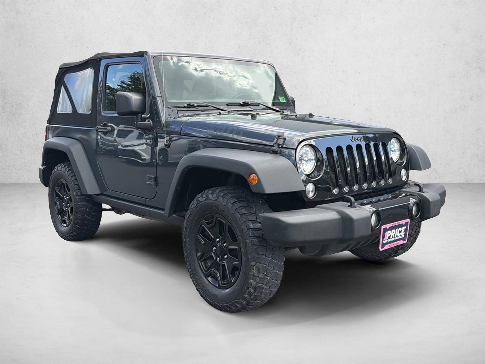 2018 Jeep Wrangler Sport photo 3