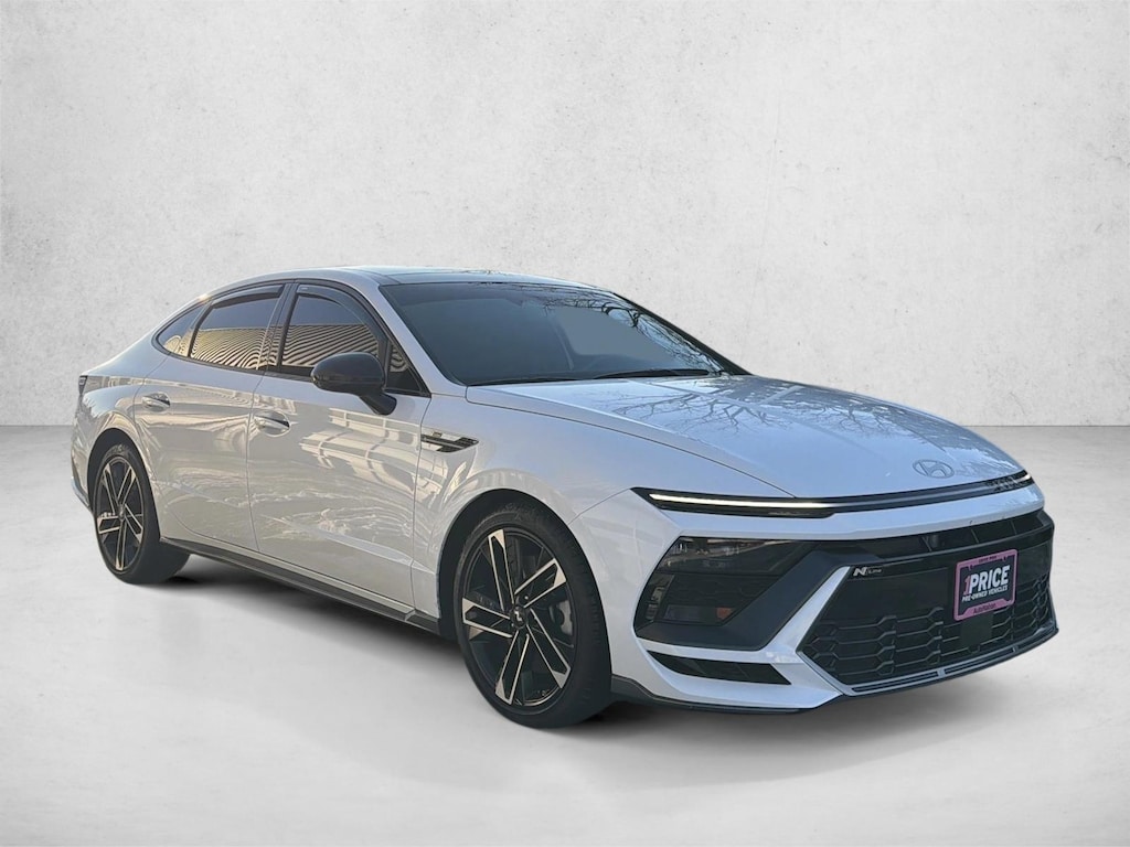 Used 2025 Hyundai Sonata N Line Sedan