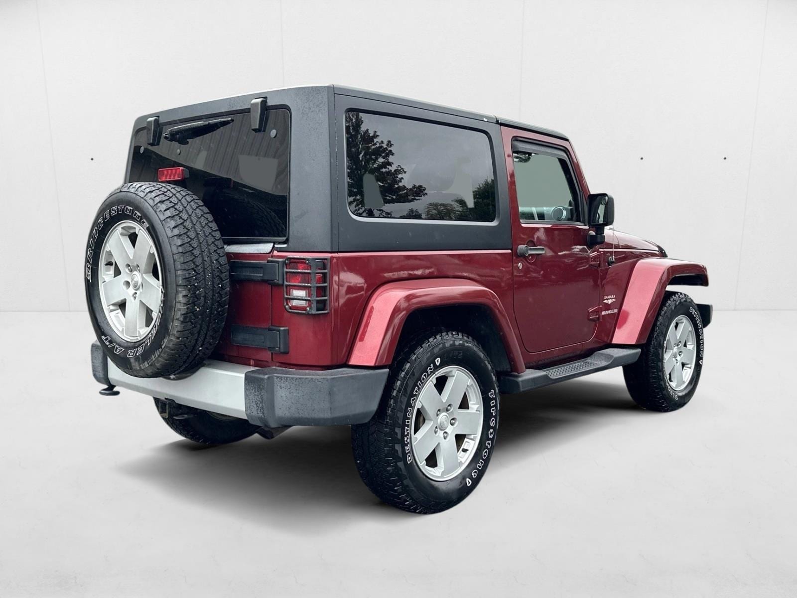 2012 Jeep Wrangler Sahara