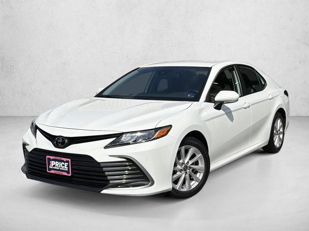 Used 2024 Toyota Camry LE Sedan
