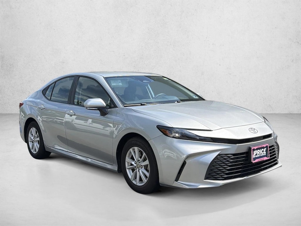Used 2025 Toyota Camry LE Sedan
