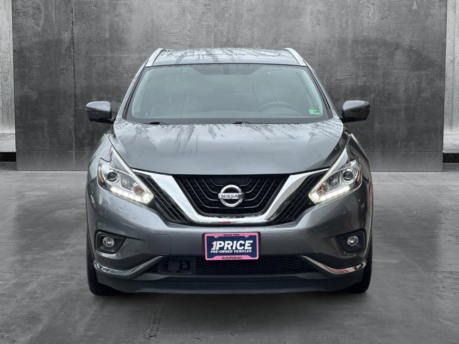 Used 2016 Nissan Murano Platinum with VIN 5N1AZ2MHXGN103439 for sale in Leesburg, VA