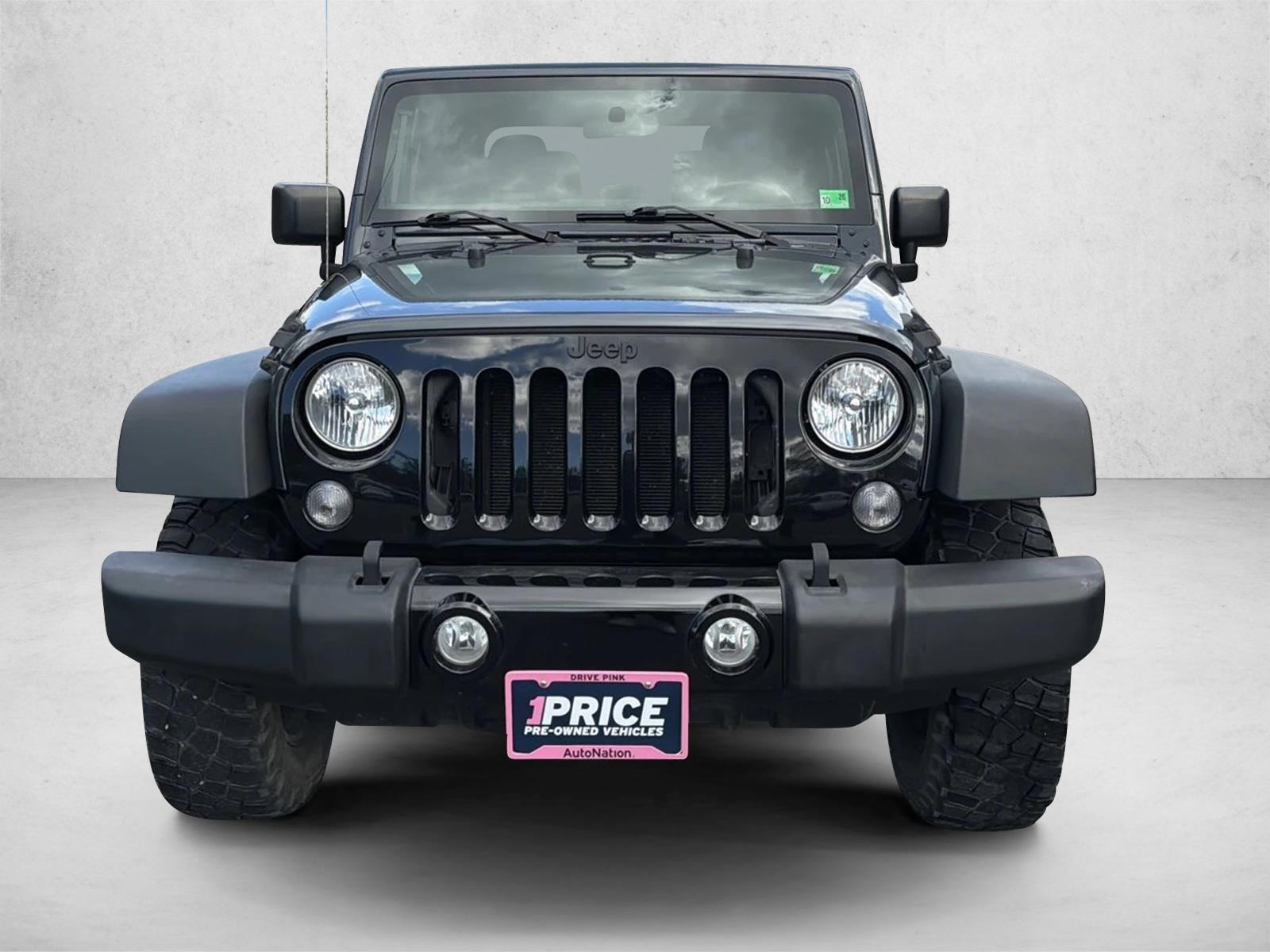 2018 Jeep Wrangler Sport photo 2