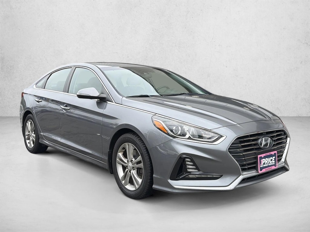 Used 2018 Hyundai Sonata SEL Sedan