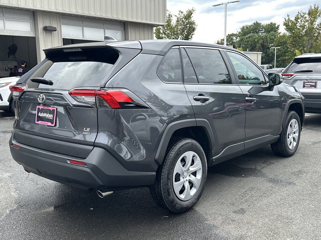 Certified 2025 Toyota RAV4 LE SUV