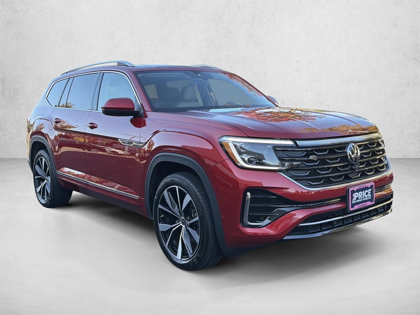 2024 Volkswagen Atlas SEL Premium R-Line photo 3