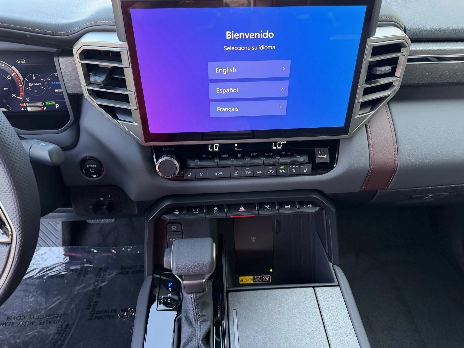 2026 Toyota Tundra Capstone - Photo 14