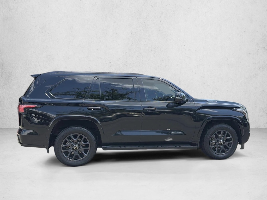 Certified 2024 Toyota Sequoia Platinum SUV