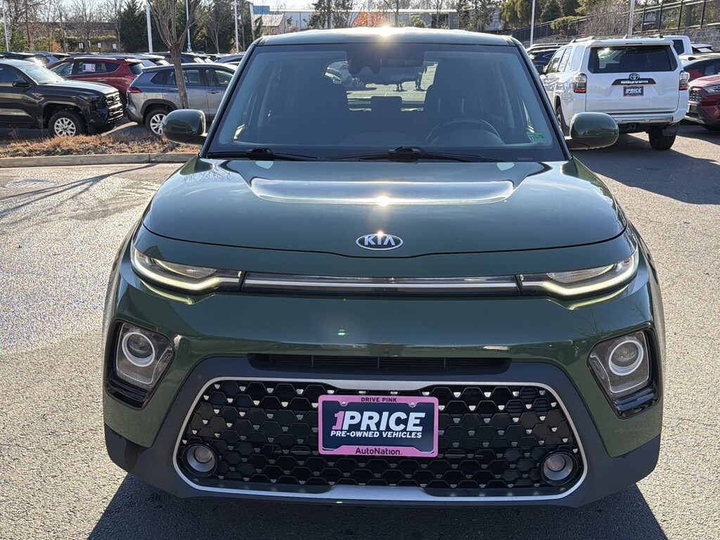 Used 2020 Kia Soul EX Hatchback