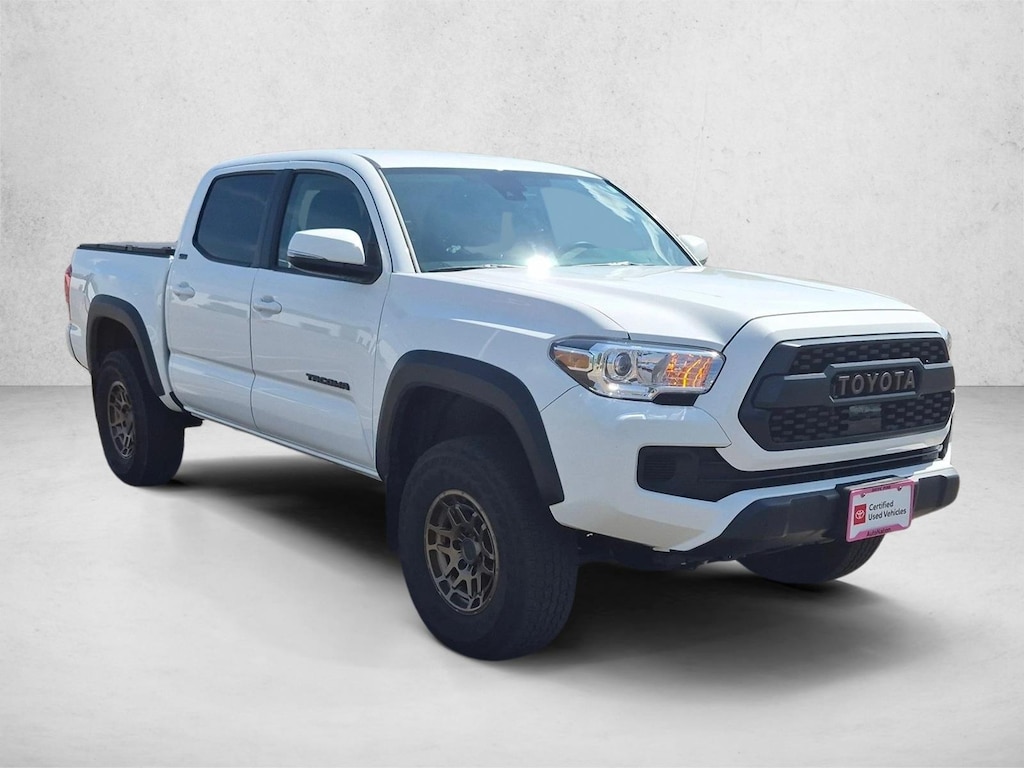 Certified 2023 Toyota Tacoma Trail Edition V6 Truck Double Cab
