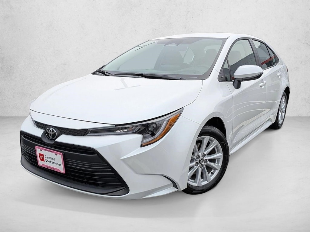 Certified 2026 Toyota Corolla LE Sedan