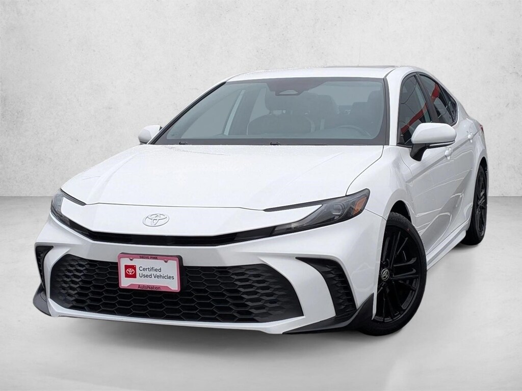 Certified 2025 Toyota Camry SE Sedan