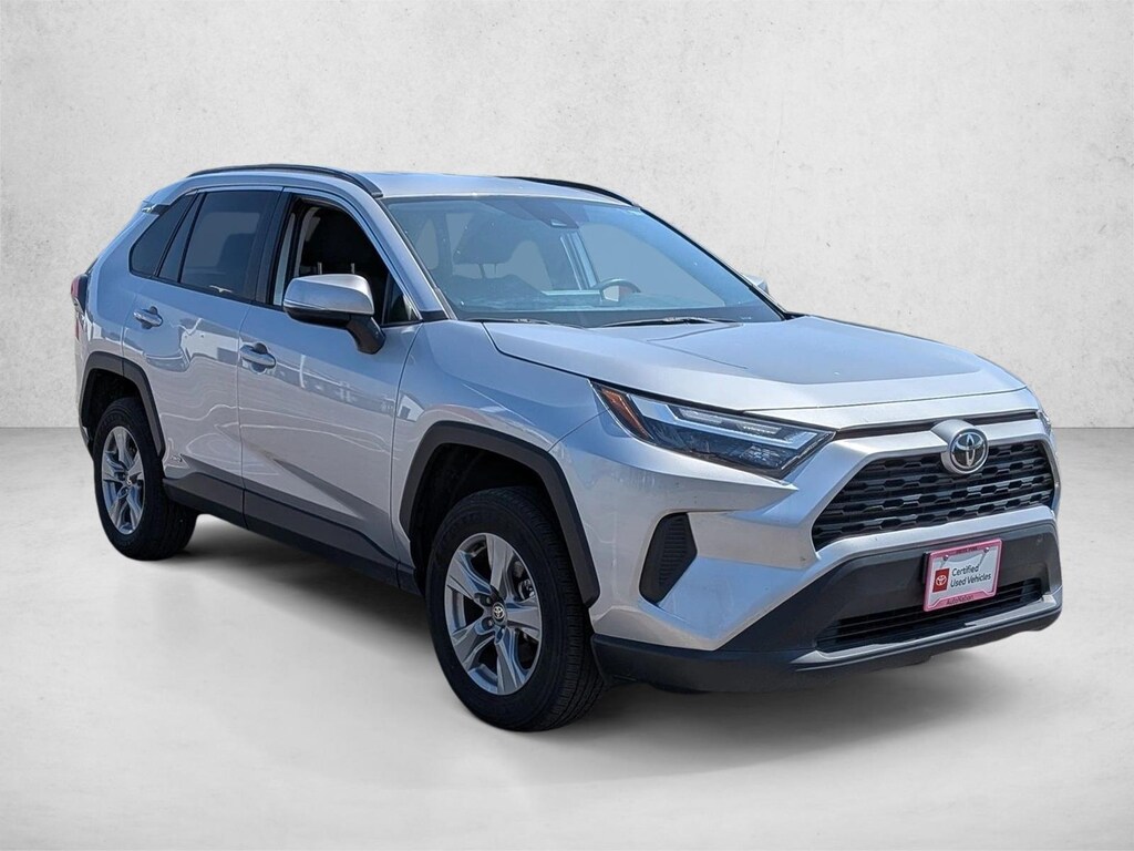 Certified 2025 Toyota RAV4 Hybrid XLE SUV