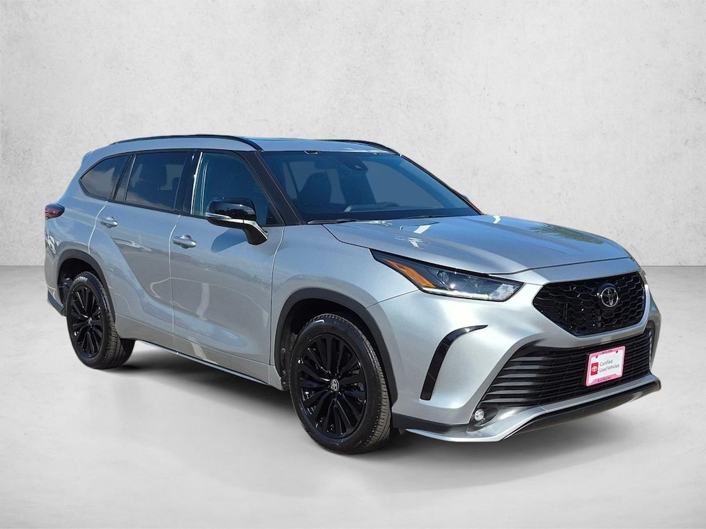 Certified 2025 Toyota Highlander XSE SUV