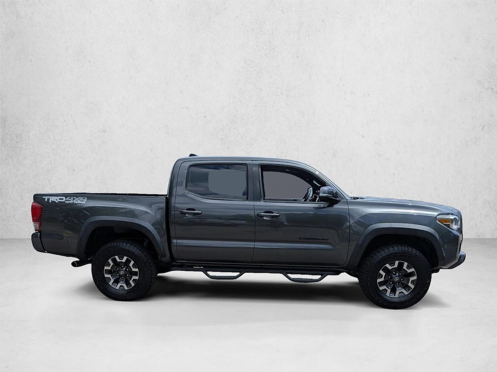 Used 2017 Toyota Tacoma TRD Off Road V6 Truck Double Cab