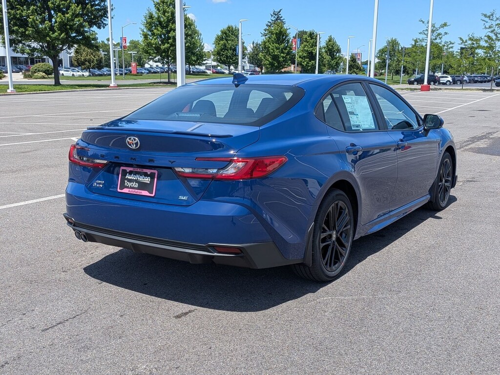 Used 2026 Toyota Camry SE Sedan