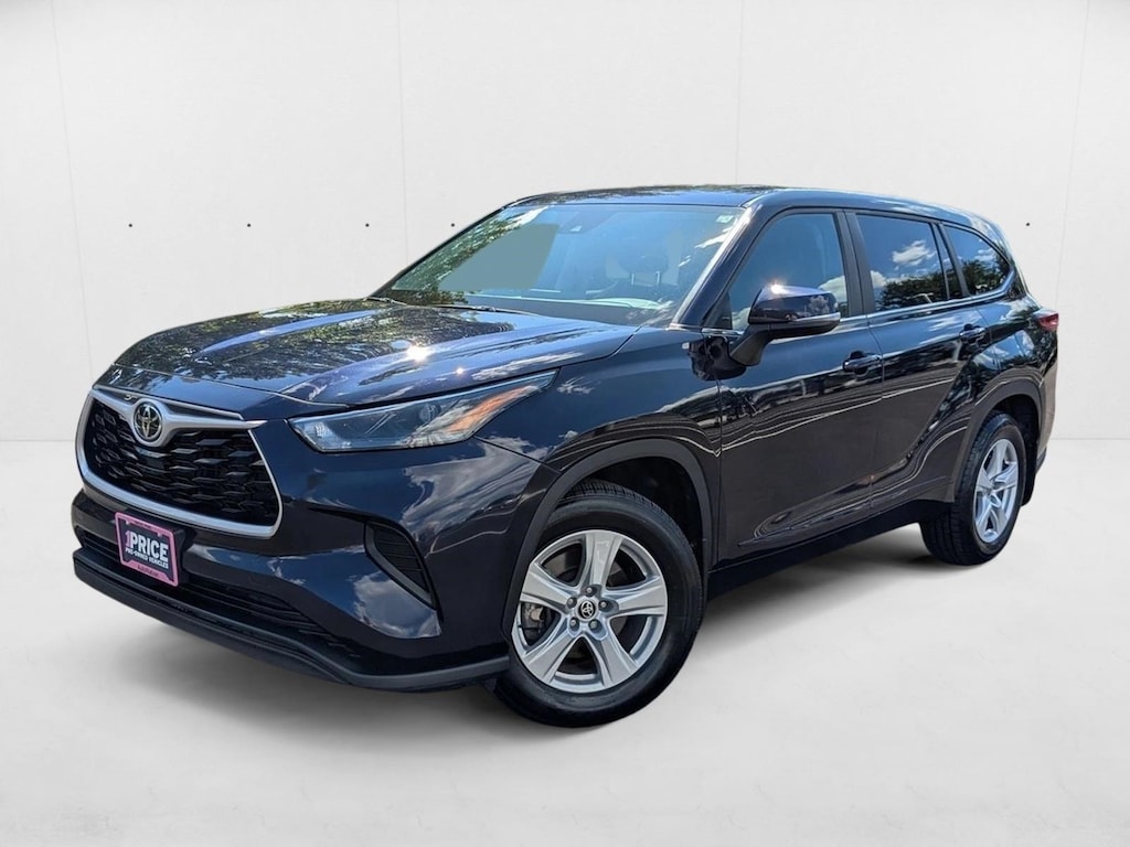Used 2023 Toyota Highlander L SUV