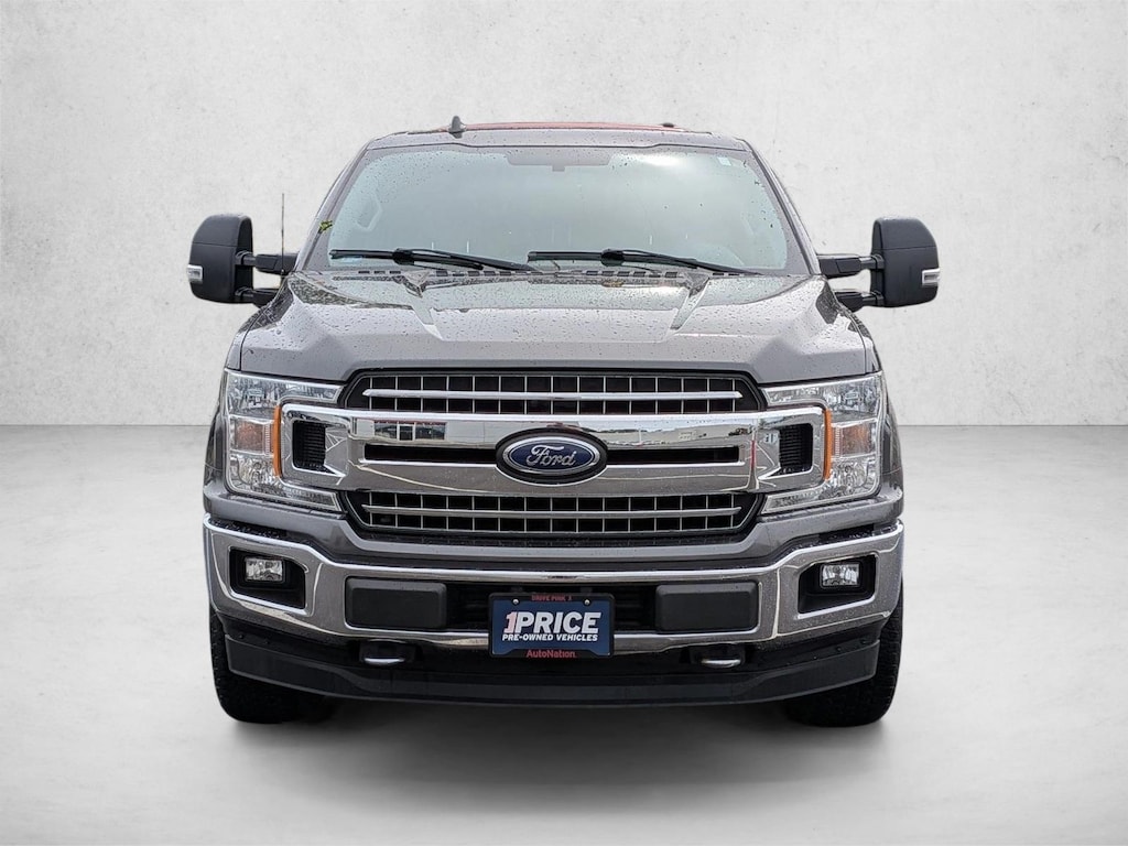 Used 2018 Ford F-150 Truck SuperCrew Cab