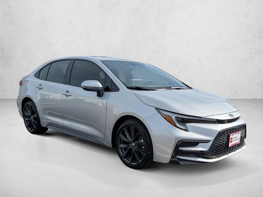 Certified 2025 Toyota Corolla SE Sedan