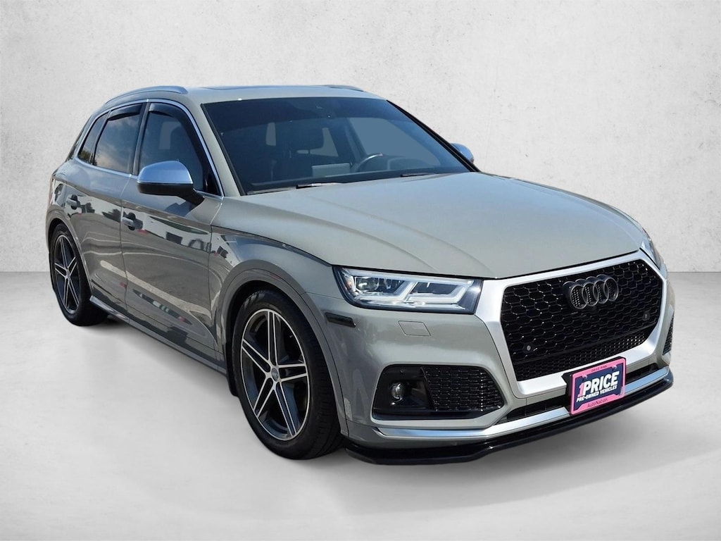 Used 2020 Audi SQ5 3.0T Premium SUV