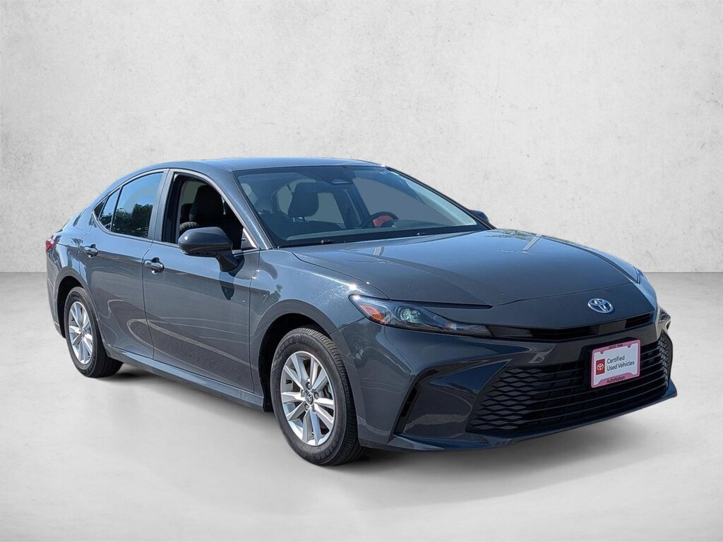 Used 2025 Toyota Camry LE Sedan