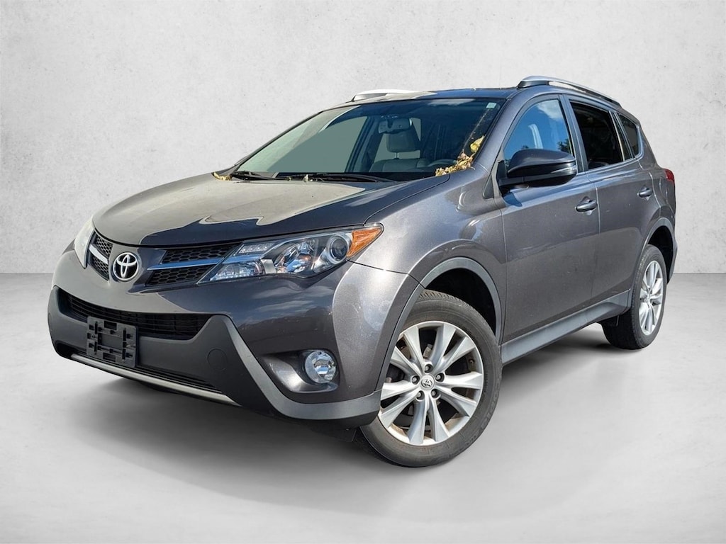 Used 2013 Toyota RAV4 Limited SUV