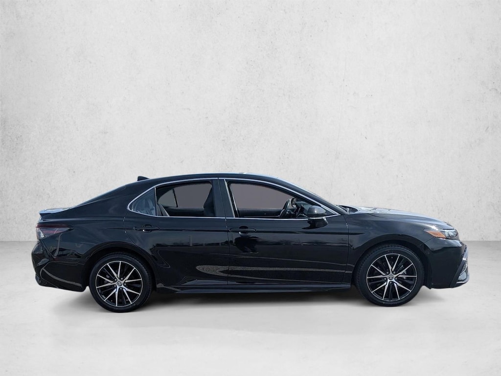 Certified 2024 Toyota Camry SE Sedan