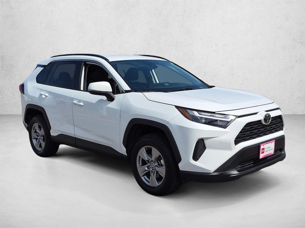 Certified 2025 Toyota RAV4 XLE SUV