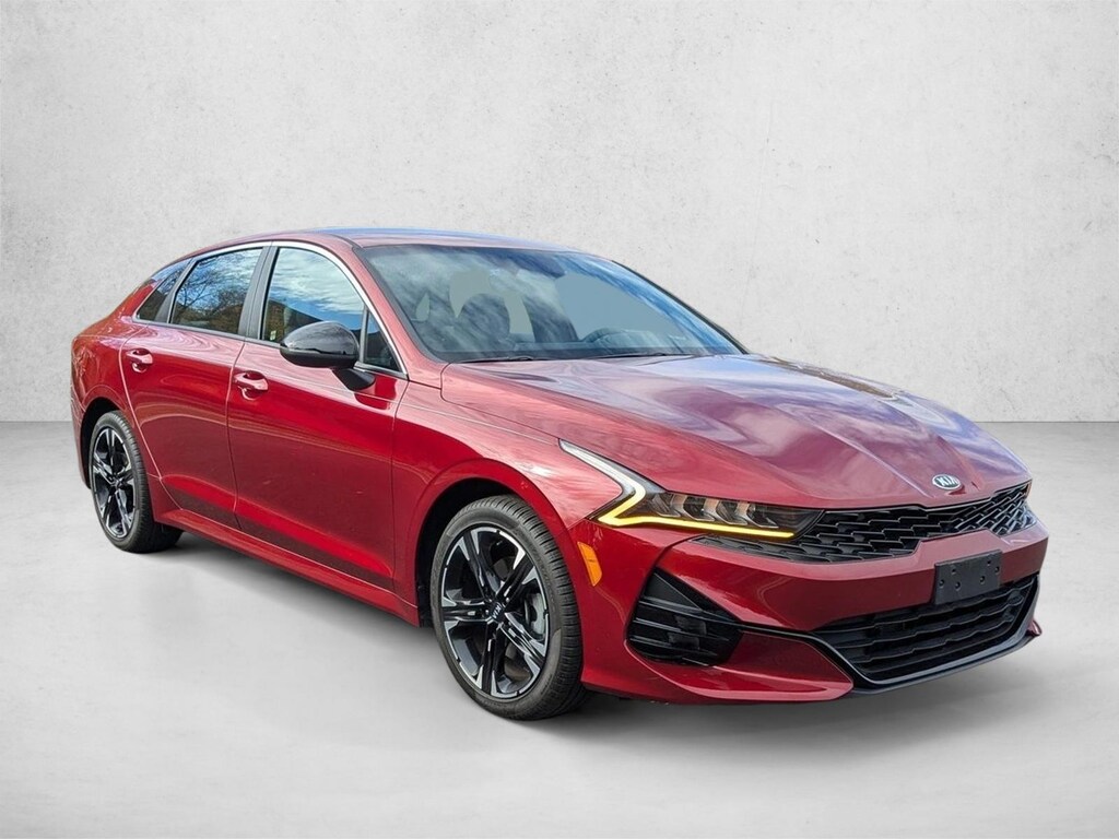 Used 2021 Kia K5 GT-Line Sedan