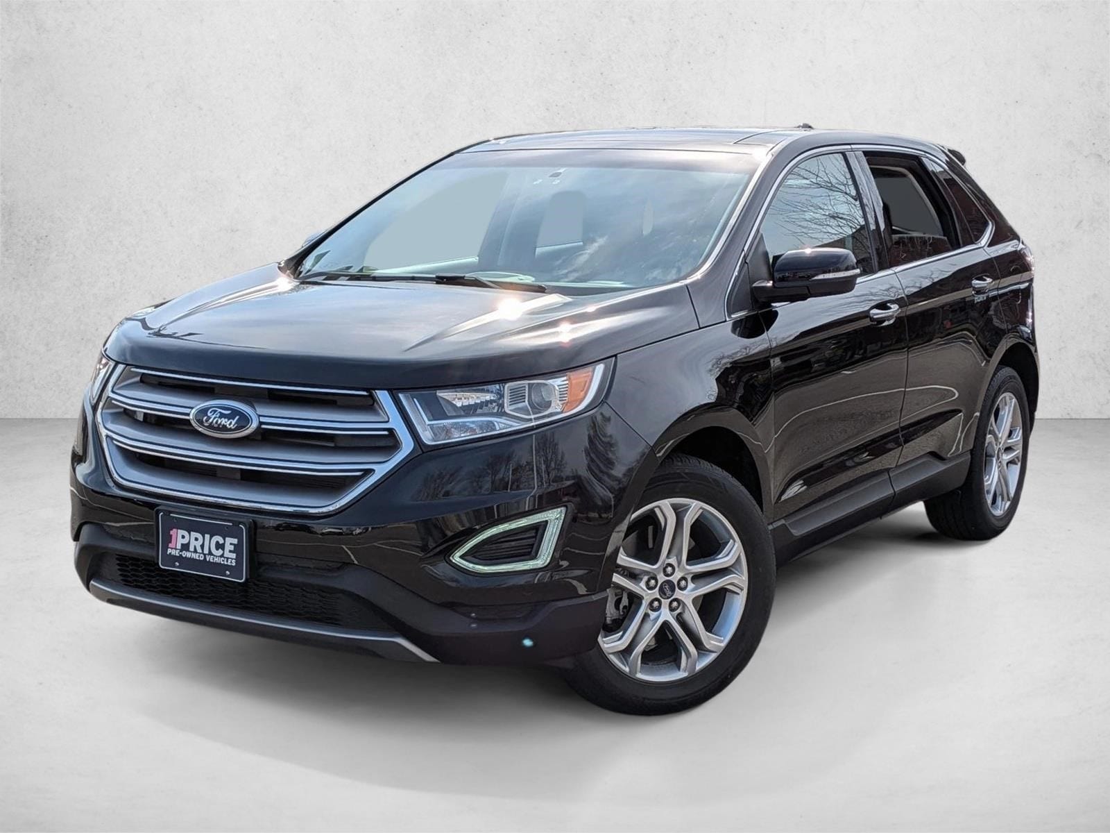 2018 Ford Edge Titanium